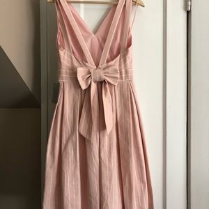Gal Meets Glam Samantha pink dress size 6 NWT